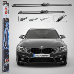 Bosch Set Ștergătoare Parbriz pentru BMW Seria 3 (F30, F80) 2011-2018 | Bosch Aerotwin AM 462 S (AM462SQD1)