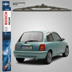 Bosch Ștergător Lunetă Nissan Micra II (K11) Hatchback 1992-2003 | Bosch Twin H341 (BOSCHREARH341NMICRK11)