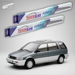 TeamCar Ștergătoare Mitsubishi Space Wagon II (N3_W, N4_W) 1991-1998 | Set Față Hibrid - TeamCar® (TC-SWAGON2-550HB)