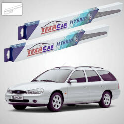 TeamCar Ștergătoare Ford Mondeo Mk2 Estate 1996-2000 | Set Față Hibrid - TeamCar® (TC-MONDEOMK2EST530500HB)