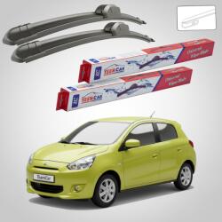 TeamCar Ștergătoare Mitsubishi Space Star II (A0_A, LA) 2012-prezent | Set Față Flat - TeamCar® (TC-SSTAR2-550FL)
