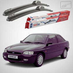 TeamCar Ștergătoare Ford Escort Gen VII Hatchback 1995-2001 | Set Față Flat - TeamCar® (TC-FORD1XX1)