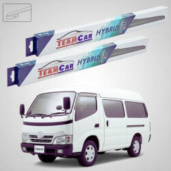 TeamCar Ștergătoare Toyota Dyna Van 2000-prezent | Set Față Hibrid - TeamCar® (TC-DYNAVAN-5050HB)
