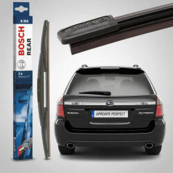 Bosch Ștergător Lunetă Subaru Legacy Outback BL/BP 2003-2009 | Bosch Rear H354 (H354SUBARULEGOUTBLBPWQE)