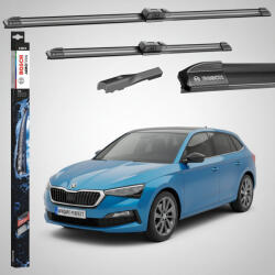 Bosch Ștergătoare față pentru Skoda Scala (NW1) 2019+ | Bosch Aerotwin A863S (A863Su)
