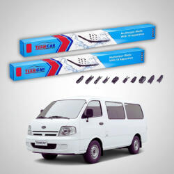 TeamCar Ștergătoare Kia Besta 1990-2001 | Set Față Flat Premium - TeamCar® (TC-KIABE450450FLP)