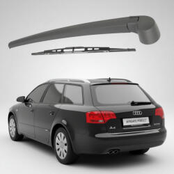 MAMMOOTH Braț și Lamelă Ștergător Spate Audi A4 B7 Avant 8ED (2004-2008) - 330mm, Mammooth MMT RAW 017 (MMTAPFQC)