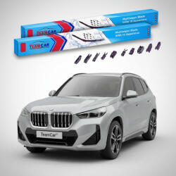 TeamCar Ștergătoare BMW X1 (U11) 2022-prezent | Set Față Flat Premium - TeamCar® (TC-X1U11-6540FLP)