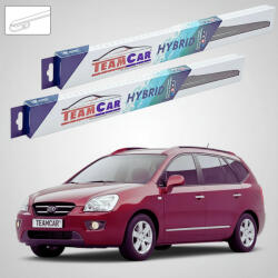 TeamCar Ștergătoare Kia Carens III UN/FG 2006-2013 | Set Față Hibrid - TeamCar® (TC-CRNS3-650400HB)