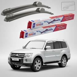 TeamCar Ștergătoare Mitsubishi Pajero IV (V8_W, V9_W) 2007-2021 | Set Față Flat - TeamCar® (TC-PAJ4B-550500FL)