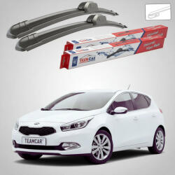 TeamCar Ștergătoare Kia Ceed II JD 2012-2018 | Set Față Flat - TeamCar® (TC-CEED2-6535FL)