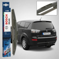 Bosch Ștergător Lunetă Mitsubishi Outlander II 2006-2012 | Bosch Rear H306 (H306MITSOUTII)