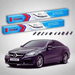 TeamCar Ștergătoare Mercedes-Benz Clasa E Coupé C207 Facelift 2013-prezent | Set Față Flat - TeamCar® (TC-MERCEDESEC207FL600600FU)
