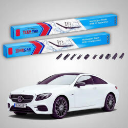 TeamCar Ștergătoare Mercedes-Benz Clasa E Coupe C238 2016-prezent | Set Față Flat - TeamCar® (TC-MBEC238600550FU)