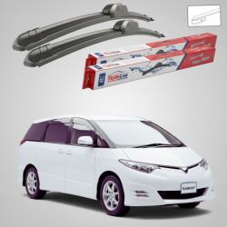 TeamCar Ștergătoare Toyota Previa XR30 XR40 2000-2006 | Set Față Flat - TeamCar® (TC-PREVIAXR30-7045FL)