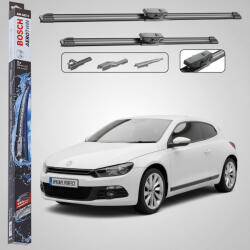 Bosch Set Ștergătoare Parbriz pentru VW Scirocco III (137, 138) 2008-2017 | Bosch Aerotwin AM 462 S (BOSCHAM462SSCIROCCO3)