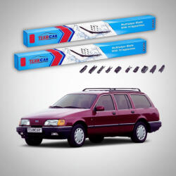 TeamCar Ștergătoare Ford Sierra Estate 1987-1993 | Set Față Flat Premium - TeamCar® (TC-SIERRAEST500500FP)
