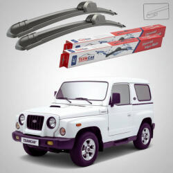 TeamCar Ștergătoare Kia Retona I CE SUV 1999-2000 | Set Față Flat - TeamCar® (TC-RETONAI-3535FL)