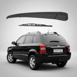 MAMMOOTH Braț și Lamelă Ștergător Spate Hyundai Tucson JM (2004-2010) - 305mm, Mammooth RAW222 (MMT-RAW222-HYUNDAI-TUCSON-JM)