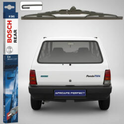 Bosch Ștergător Lunetă Fiat Panda (141_) 1980-2004 | Bosch Twin H341 (BOSCHREARH341FIATPANDA)