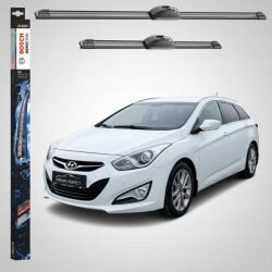 Bosch Ștergătoare Parbriz Hyundai i40 I Kombi Van (VF) 2011-2019 | Set Față 650+400mm Aerotwin AR653S | Bosch (AR653SHYUI40KOMBIVAN1119)