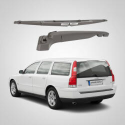 MAMMOOTH Braț și Lamelă Ștergător Spate Volvo V70 II 285 (1999-2004) - 390mm, Mammooth RAW468 (MMT-RAW468-VOLVO-V70-II)