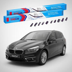 TeamCar Ștergătoare BMW Seria 2 Gran Tourer (F46) 2014-2022 | Set Față Flat Premium - TeamCar® (TC-F46-650475FLP)