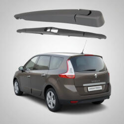 MAMMOOTH Braț și Lamelă Ștergător Spate Renault Scenic III JZ (2009-2016) - 310mm, Mammooth RAW414 (MMT-RAW414-RENAULT-SCENIC3-JZ)