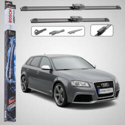 Bosch Set Ștergătoare Parbriz pentru Audi RS3 Sportback (8PA) 2011-2012 | Bosch Aerotwin AM 462 S (AM462SQV3)