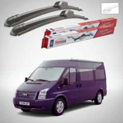 TeamCar Ștergătoare Ford Transit Tourneo Gen V MK6-MK7 V347 1-Door 2006-2011 | Set Față Flat - TeamCar® (TCTTOURNEOVMK7V3471D650550FL)