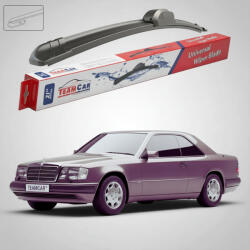 TeamCar Ștergătoare Mercedes-Benz Clasa E Coupé C124 1993-1998 | Set Față Flat - TeamCar® (TC-MERCEDESEC124600F)