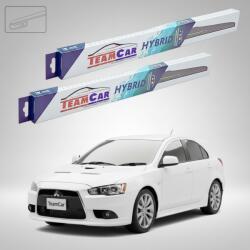 TeamCar Stergatoare Mitsubishi Galant Fortis Sportback (CX_A) 2008-2009 | Set Fata Hibrid - TeamCar (TC-GFTSB-600HB)