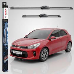 Bosch Ștergătoare Parbriz Kia Rio III (UB) 2011-2017 | Set Față 650+400mm Aerotwin AR653S | Bosch (AR653SKIARIOIIIUB1117)