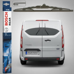 Bosch Ștergător Lunetă Ford Transit Custom V362 Van (FY, FZ) 2012-2023 | Bosch Twin H341 (BOSCHREARH341FTCVFYFZ)