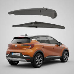 MAMMOOTH Braț și Lamelă Ștergător Spate Renault Captur I J5 H5 (2013-2023) - 300mm, Mammooth RAW408 (MMT-RAW408-RENAULT-CAPTUR-I)