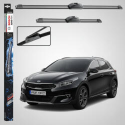 Bosch Ștergătoare Parbriz Kia Xceed CD 2019-Prezent | Set Față 650mm + 400mm Aerotwin Retrofit AR653S | Bosch (AR653S-KIAXCEEDCD)