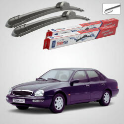 TeamCar Ștergătoare Ford Scorpio Mk2 Sedan 1995-1998 | Set Față Flat - TeamCar® (TC-SCORPIOMK2500500FL)