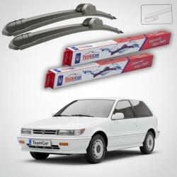 TeamCar Ștergătoare Mitsubishi Colt III/IV (C5_A, CA_A) 1988-1996 | Set Față Flat - TeamCar® (TC-COLT34-500FL)