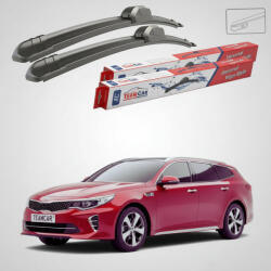 TeamCar Ștergătoare Kia Optima Sportswagon IV JF Estate 2016-prezent | Set Față Flat - TeamCar® (TC-OPTIMASW-6545FL)