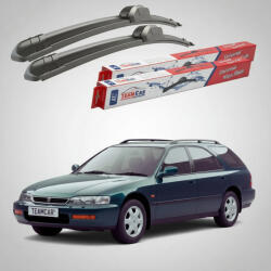 TeamCar Ștergătoare Honda Accord Gen V Aerodeck (CE) Hatchback 1993-1998 | Set Față Flat - TeamCar® (TC-ACCAERO550500FL)