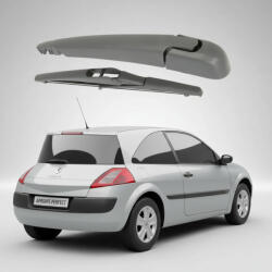 MAMMOOTH Braț și Lamelă Ștergător Spate Renault Megane II Hatchback BM CM (2002-2009) - 230mm, Mammooth RAW085 (MMT-RAW085-RENAULT-MEGANE-II)