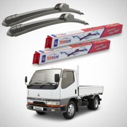 TeamCar Ștergătoare Mitsubishi Canter Van, Fuso (FB, FE, FG) 1996-2000 | Set Față Flat - TeamCar® (TC-CANTER-500FL)