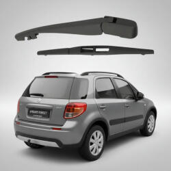 MAMMOOTH Braț și Lamelă Ștergător Spate Suzuki SX4 Hatchback EY GY (2006-) - 260mm, Mammooth RAW164 (MMT-RAW164-SUZUKI-SX4-EY-GY-HB)