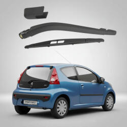 MAMMOOTH Braț și Lamelă Ștergător Spate Peugeot 107 PM PN (2005-2014) - 310mm, Mammooth RAW313 (MMT-RAW313-PEUGEOT-107)