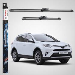 Bosch Ștergătoare Parbriz Toyota RAV4 IV (XA40) 2012-2018 | Set Față 650+400mm Aerotwin AR653S | Bosch (AR653STOYRAV4XA401218)