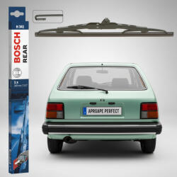 Bosch Ștergător Lunetă Honda Civic II Hatchback (SS, SL) 1979-1983 | Bosch Twin H341 (BOSCHREARH341HCIVIC2)