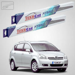 TeamCar Ștergătoare Toyota Corolla Verso R10 MPV 2004-2009 | Set Față Hibrid - TeamCar® (TC-CORVR10-6540HB)