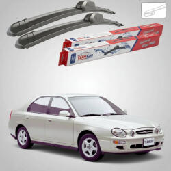 TeamCar Ștergătoare Kia Spectra Sedan 2001-2009 | Set Față Flat - TeamCar® (TC-SPECTRA-5350FL)