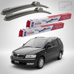 TeamCar Ștergătoare Mitsubishi Space Wagon III (N8_W, N9_W) 1998-2004 | Set Față Flat - TeamCar® (TC-SWAGON3-650FL)