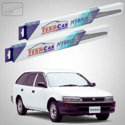 TeamCar Ștergătoare Toyota Corolla Van 1991-2002 | Set Față Hibrid - TeamCar® (TC-CORVAN-5045HB)